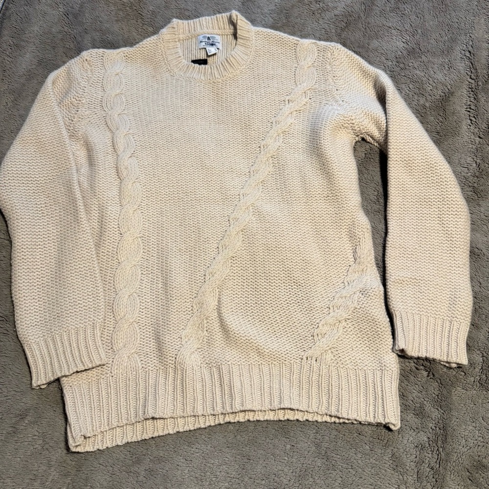 Barbour Wool & Cashmere Crewneck Sweater